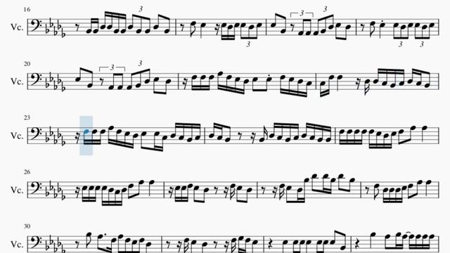 Cello Sheet Music: How to play Hips Don't Lie by Shakira ft Wycleaf Jean смотреть онлайн