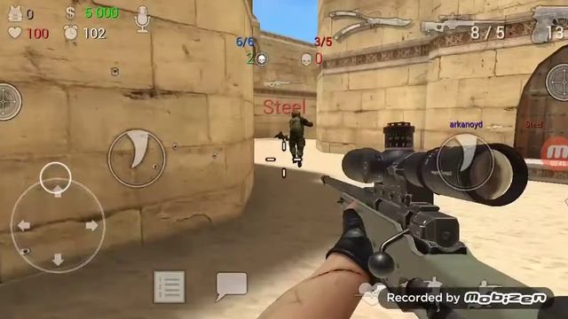 Я скачал cs go на телефоне. (без инета) Special Forces group 2. смотреть онлайн