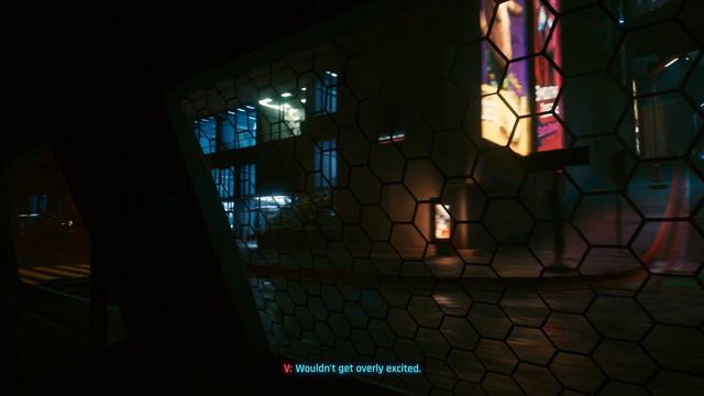 Cyberpunk 2077 Hotel mission смотреть онлайн