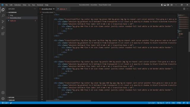 Simple Accordion Animation Using HTML CSS & JavaScript | Keyframe Effects смотреть онлайн