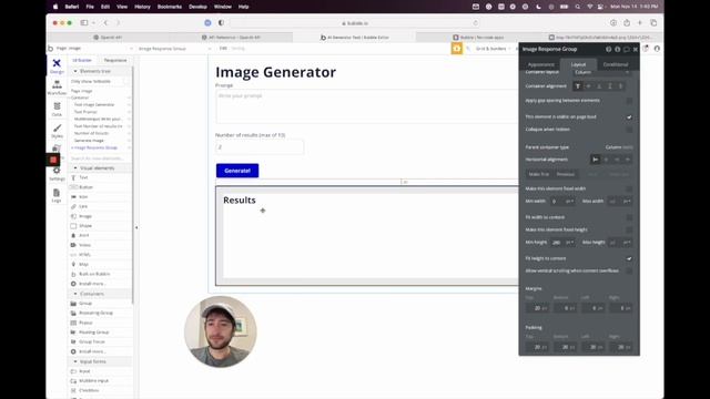 Build your own AI Generation App using DALLE-2 and Bubble in 20 minutes смотреть онлайн