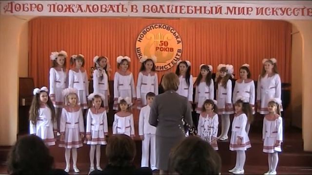 Образцовый хор "Сонечко" 22.03.2012 смотреть онлайн