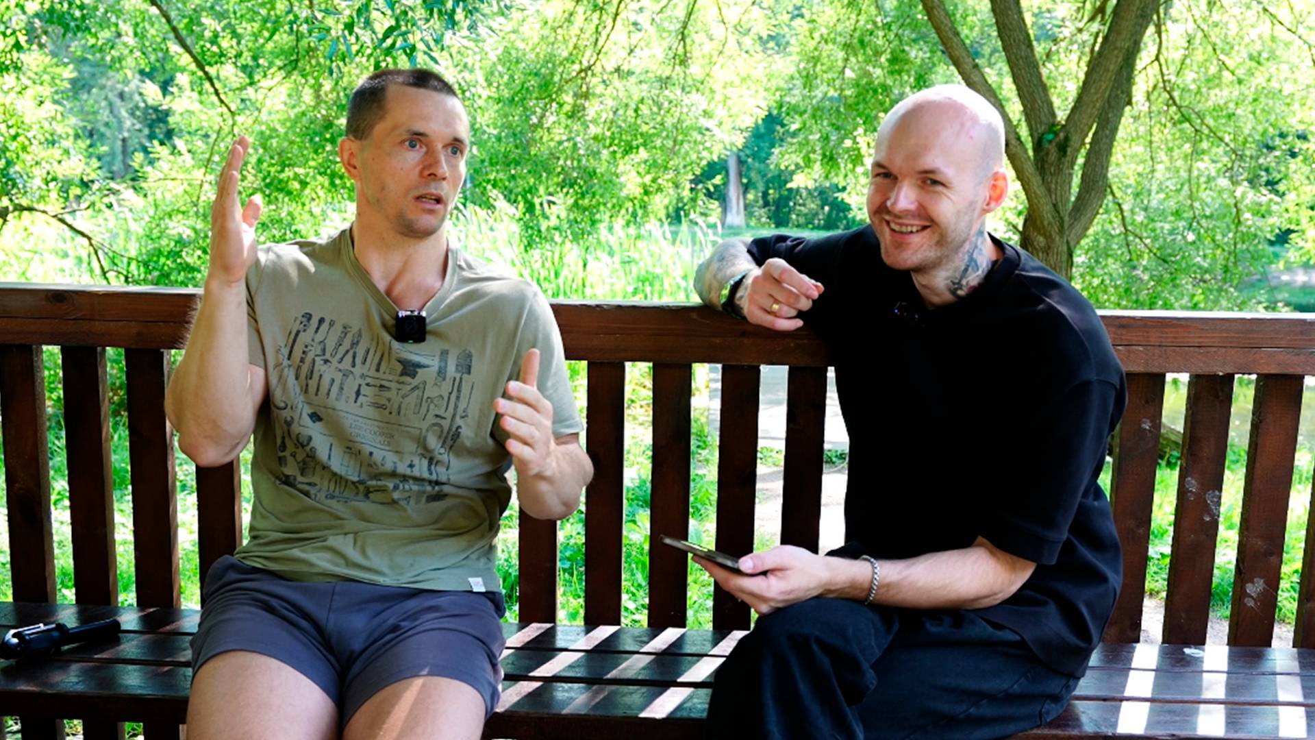 ШРЕДЕР / про Смаева, Блуда, драки, ложь и натуральность смотреть онлайн