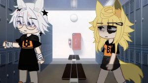 озвучка мини фильма // нас свела игра // gacha club/gacha life