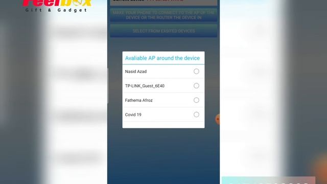 Ftycampo A9 mini IP night vision camera setup Feelbox смотреть онлайн