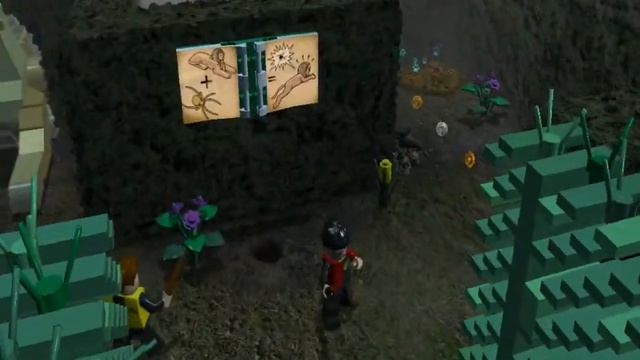 Lego Harry Potter 1-4 years часть 30 Лабиринт (Финал) смотреть онлайн