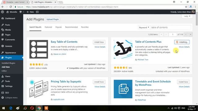 WordPress Blog Post Me Table of Contents Kaise Add Kare смотреть онлайн