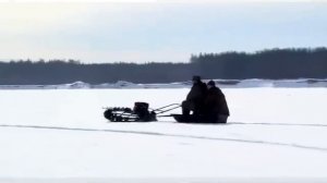 Мотобуксировщик fishcar