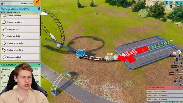 Building my First Theme Park in Park Beyond! смотреть онлайн