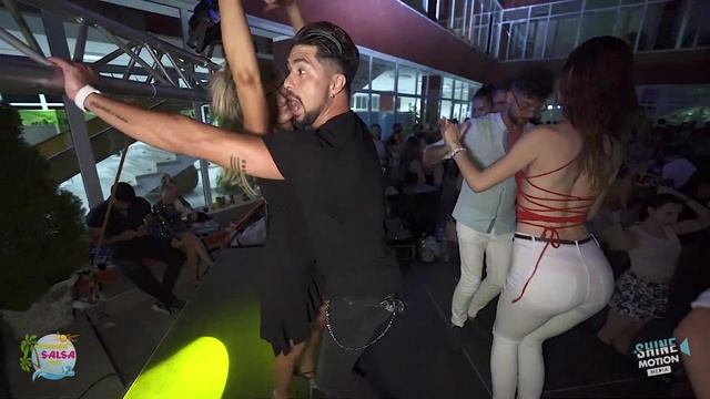 Willy Arey & Maria Lilianova | 10th Summer Salsa Fest смотреть онлайн