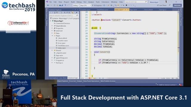 Full Stack Development with ASP.NET Core 3.1 - Jeff Fritz смотреть онлайн