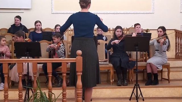 «Известна мне церковь живая» Ансамбль смотреть онлайн