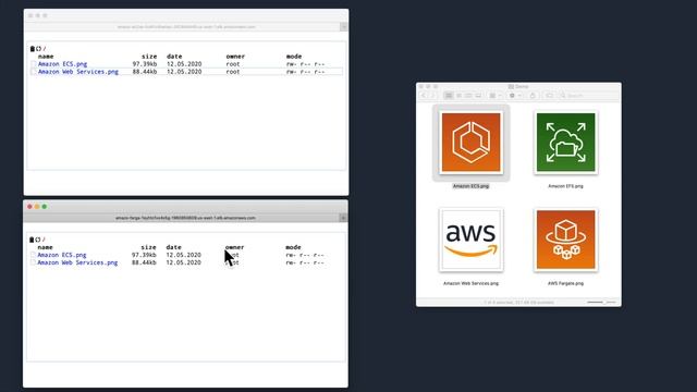 Amazon EFS: Secure data persistence with Amazon ECS and AWS Fargate смотреть онлайн