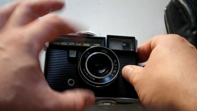 Фотоаппарат Чайка-3, объектив Индустар-69 2,8/28. Лот 02144М смотреть онлайн