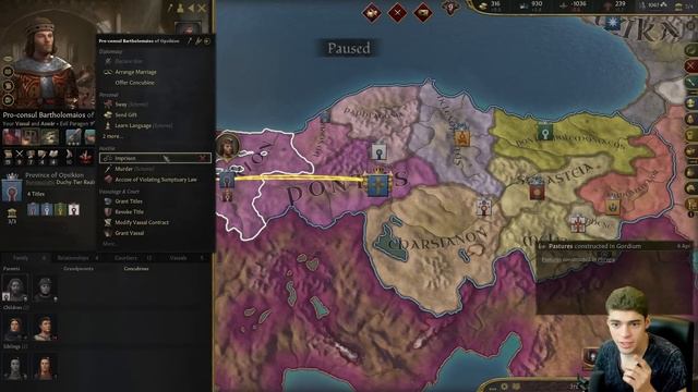 I took down the ROMAN EMPIRE from the inside in CK3 смотреть онлайн
