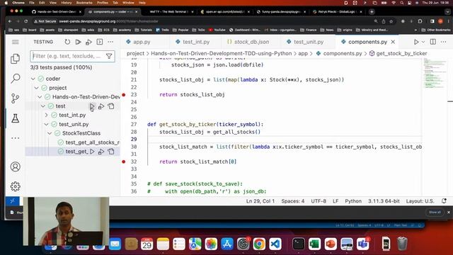 DevOps Playground - Test Driven Development (TDD) using Python смотреть онлайн