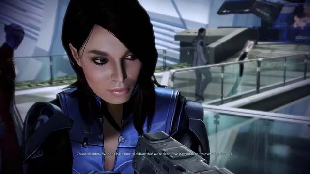Mass Effect 3 #How to Save Ashly смотреть онлайн