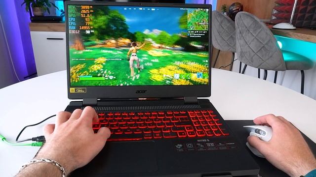Acer Nitro 5 | Long Term Gaming Performance Review | смотреть онлайн