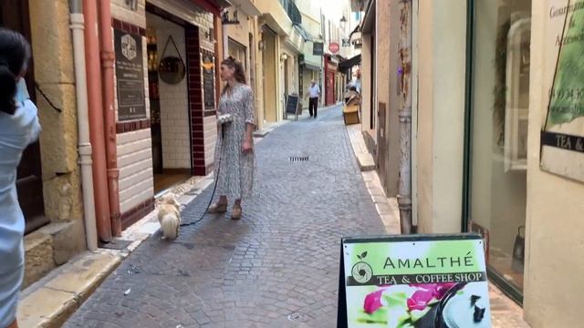 French Antibes in 2021: Walk, Picasso Museum, Le Nomade & Plage | Антиб во Франции смотреть онлайн