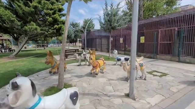 Ankara.Зоопарк в районі Keçioren!!!