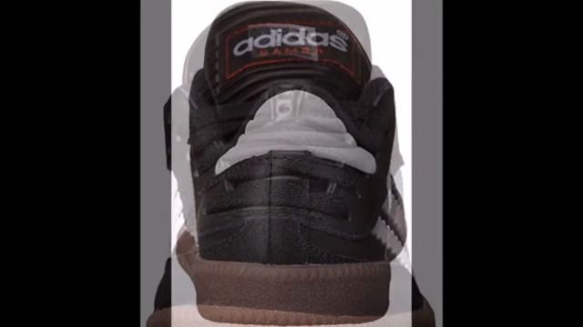 adidas Samba Classic Leather Soccer Shoe (Toddler/Little Kid/Big Kid) | Sneakers смотреть онлайн