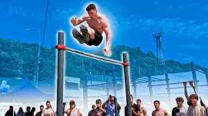 Жаркие ВОРКАУТ БАТТЛЫ в Туапсе / Часть 2