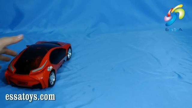Машинка музыкальная с 3д эффектом, купить игрушки оптом на essatoys.com смотреть онлайн