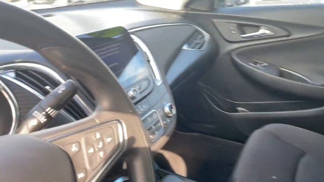 2021 Chevrolet Malibu смотреть онлайн