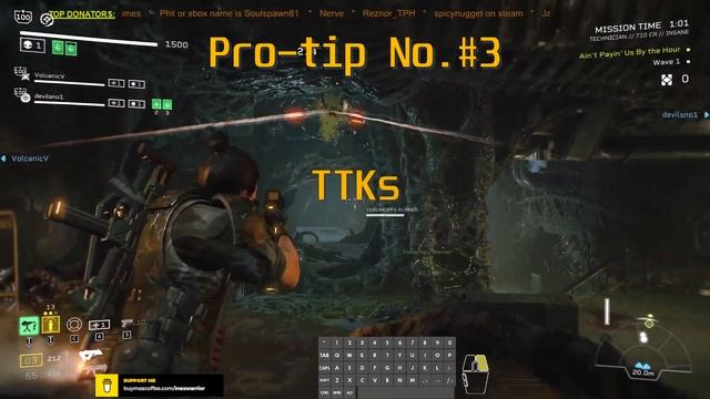 Warrior's "Ultimate Guide" for Aliens Fireteam Elite for Extreme & Insane | Part 1 смотреть онлайн