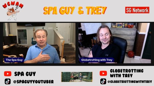 WCWAM Episode #23 Part#1 Spa Guy And Trey What Was It Like Growing Up In The 70's And 80's