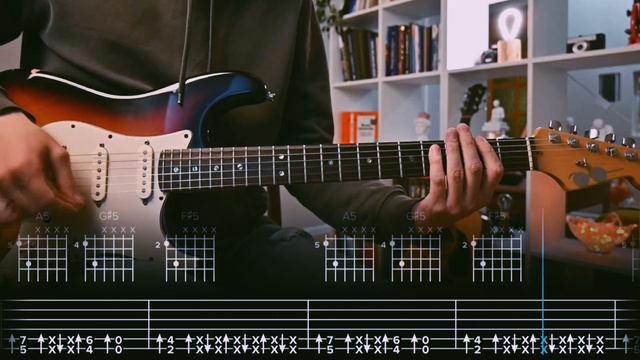 Vernissage Pisse Сover / Guitar Tab / Lesson / Tutorial