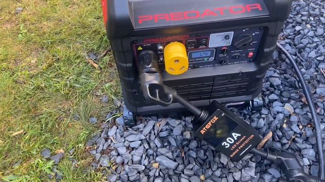 Predator 3500 Inverter Generator Harbor Freight / Off Grid Camping смотреть онлайн