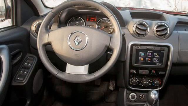RENAULT DUSTER NEW смотреть онлайн
