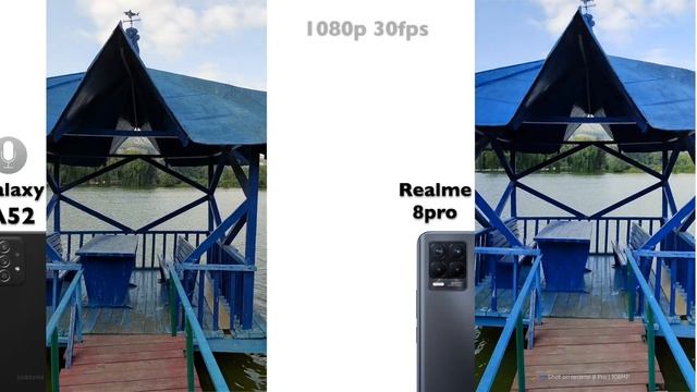 Realme 8 pro или Samsung Galaxy A52 сравнение камер и возможностей смартфонов смотреть онлайн