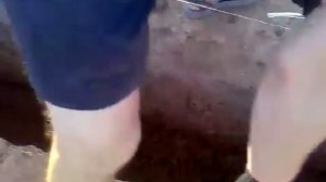 Фундамент своими руками.  Копаем фундамент с помощью мотоблока