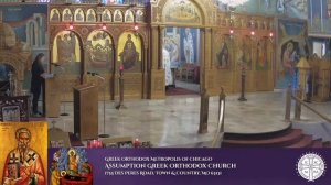 10-08-2022 Memory of St. James Son of Alphaeus