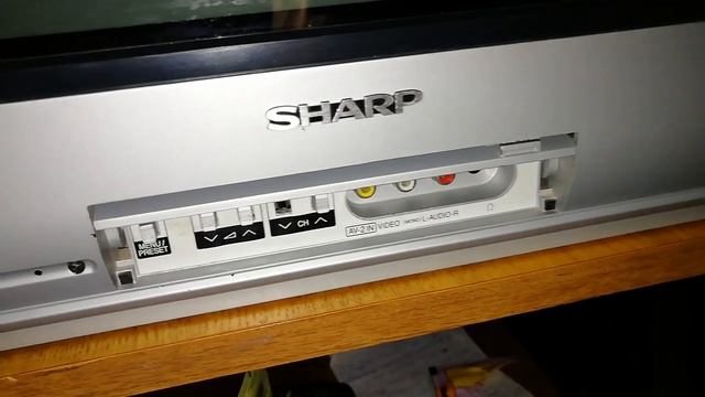 Sharp 21k-fd3ru обзор смотреть онлайн