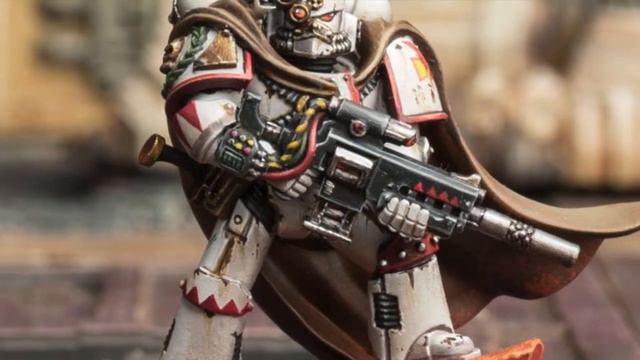 Vigilator Consul - Legiones Astartes - Horus Heresy Lore And Background - Space Marines