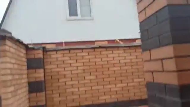 Беседка из тербунского кирпича.#строим #краснодар #жизньнаюге