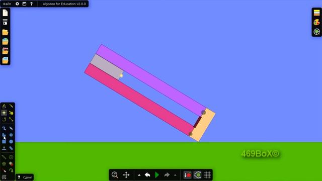 Уроки Algodoo: Миномет смотреть онлайн