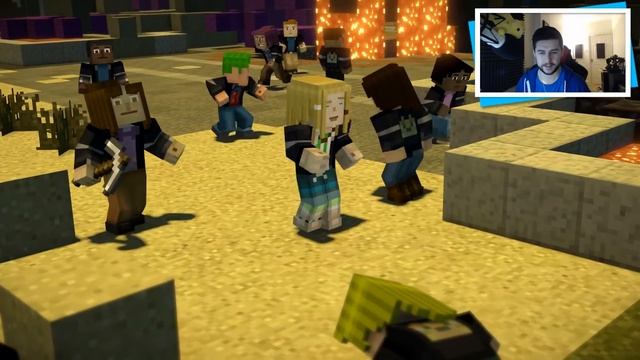 Minecraft Story Mode: Season 2 - EPISODE 5 - THE FINAL BATTLE WITH THE ADMIN! (4) THE END!! смотреть онлайн