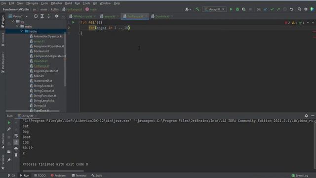 Pemrograman Kotlin - Kotlin Ranges #24 смотреть онлайн