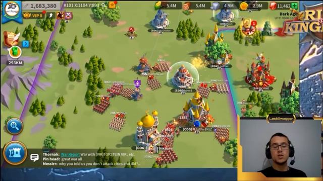 5 WAR PRO Tips to WIN Lost Kingdom in Rise of Kingdoms! смотреть онлайн