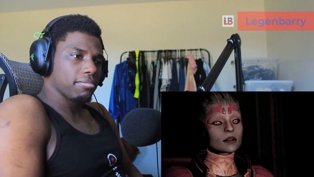 Bringing aliens into the quarantine zone | Mass Effect Reaction смотреть онлайн