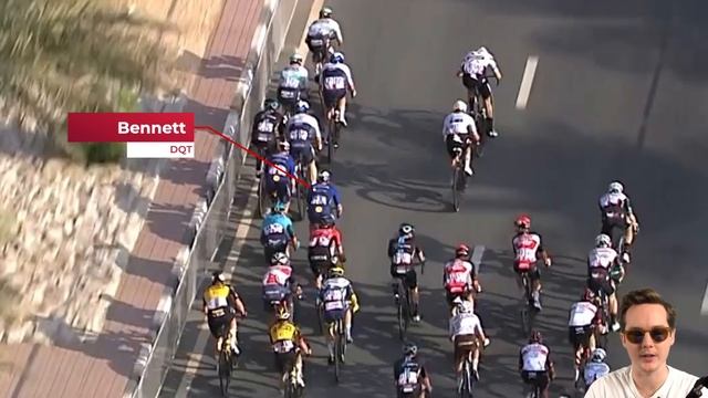 Sprint Leadout Perfection | UAE Tour Stage 4 2021 смотреть онлайн