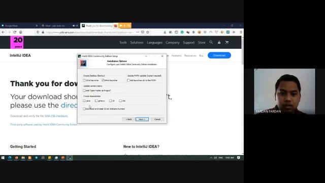 Kuliah Pemrograman JAVA Part 2: Installasi Intellij смотреть онлайн