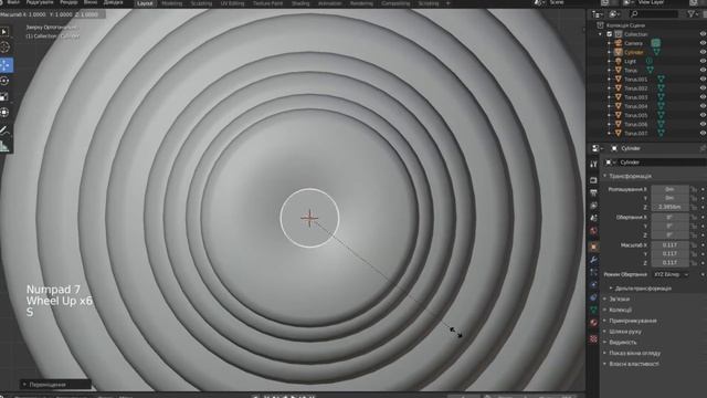 Моделюємо дитячу пірамідку у blender 2.8 ( урок 5) смотреть онлайн