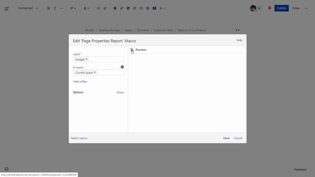 Reports in Confluence (Part 1 of 3): Page Properties and Page Properties Report Macros смотреть онлайн