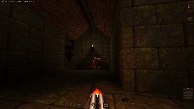 Quake - E1M3 The Necropolis - 100% All Secrets - 1080p 60fps Uncommented смотреть онлайн