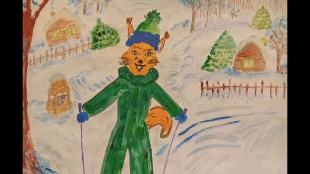 Сказка "Непоседливый Бельчонок". Winter fairy tale. смотреть онлайн